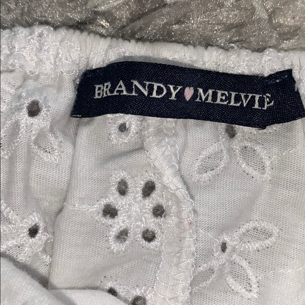 rare brandy melville off the shoulder top - Picture 3 of 3